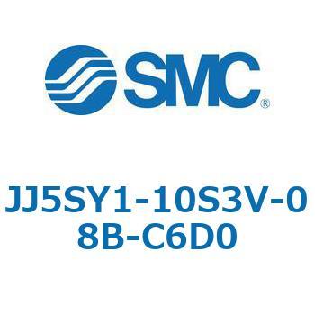 JJ5SY1-10S3-BASE-EX120 - プラグイン/コネクタ接続ベース:EX120シリーズ SMC