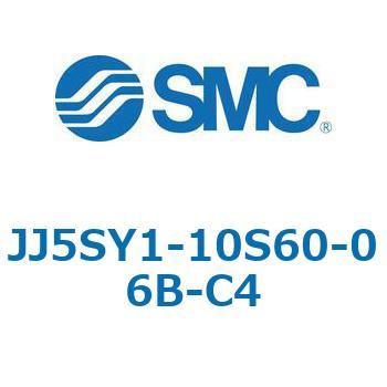 JJ5SY1-10S6-BASE-EX600 - プラグイン/コネクタ接続ベース:EX600シリーズ SMC