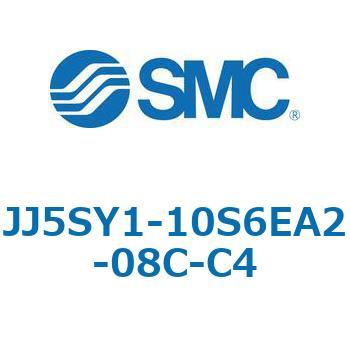 JJ5SY1-10S6-BASE-EX600 - プラグイン/コネクタ接続ベース:EX600シリーズ SMC