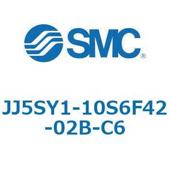 JJ5SY1-10S6-BASE-EX600 - プラグイン/コネクタ接続ベース:EX600シリーズ SMC