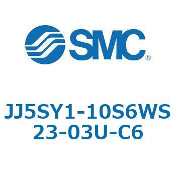 JJ5SY1-10S6-BASE-EX600 - プラグイン/コネクタ接続ベース:EX600シリーズ SMC