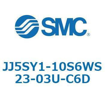 JJ5SY1-10S6-BASE-EX600 - プラグイン/コネクタ接続ベース:EX600シリーズ SMC