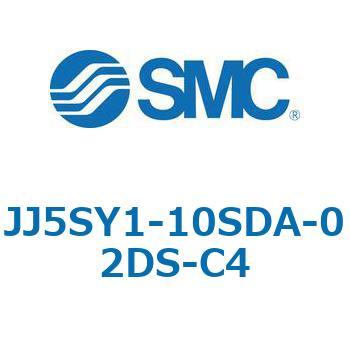 JJ5SY1-10S-BASE-EX260 - プラグイン/コネクタ接続ベース:EX260シリーズ SMC