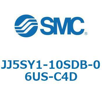 JJ5SY1-10S-BASE-EX260 - プラグイン/コネクタ接続ベース:EX260シリーズ SMC