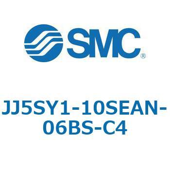 JJ5SY1-10S-BASE-EX260 - プラグイン/コネクタ接続ベース:EX260シリーズ SMC