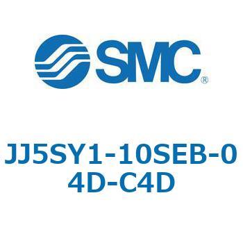 JJ5SY1-10S-BASE-EX260 - プラグイン/コネクタ接続ベース:EX260シリーズ SMC