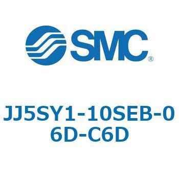 JJ5SY1-10S-BASE-EX260 - プラグイン/コネクタ接続ベース:EX260シリーズ SMC
