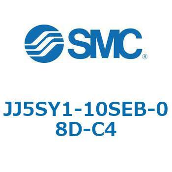 JJ5SY1-10S-BASE-EX260 - プラグイン/コネクタ接続ベース:EX260シリーズ SMC