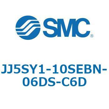 JJ5SY1-10S-BASE-EX260 - プラグイン/コネクタ接続ベース:EX260シリーズ SMC