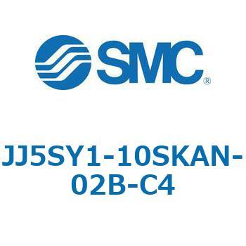 JJ5SY1-10S-BASE-EX260 - プラグイン/コネクタ接続ベース:EX260シリーズ SMC