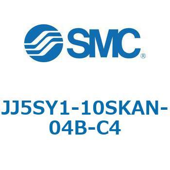 JJ5SY1-10S-BASE-EX260 - プラグイン/コネクタ接続ベース:EX260シリーズ SMC