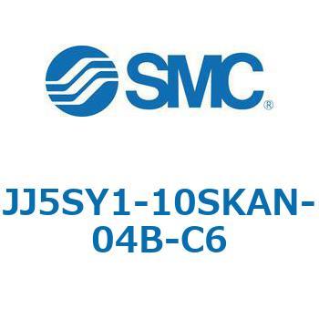 JJ5SY1-10S-BASE-EX260 - プラグイン/コネクタ接続ベース:EX260シリーズ SMC