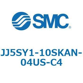 JJ5SY1-10S-BASE-EX260 - プラグイン/コネクタ接続ベース:EX260シリーズ SMC