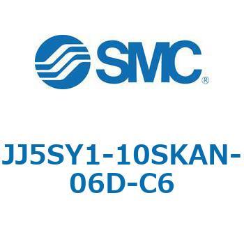 JJ5SY1-10S-BASE-EX260 - プラグイン/コネクタ接続ベース:EX260シリーズ SMC