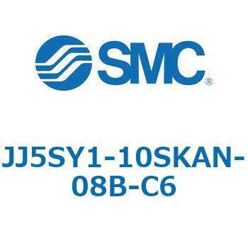 JJ5SY1-10S-BASE-EX260 - プラグイン/コネクタ接続ベース:EX260シリーズ SMC