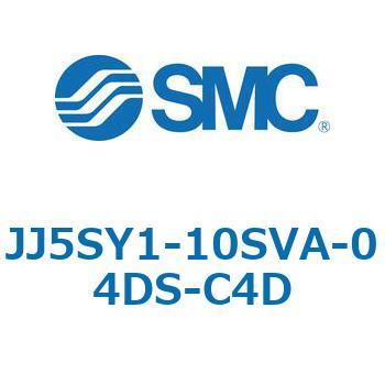 JJ5SY1-10S-BASE-EX260 - プラグイン/コネクタ接続ベース:EX260シリーズ SMC