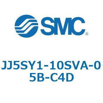 JJ5SY1-10S-BASE-EX260 - プラグイン/コネクタ接続ベース:EX260シリーズ SMC