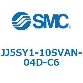 JJ5SY1-10S-BASE-EX260 - プラグイン/コネクタ接続ベース:EX260シリーズ SMC