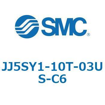 JJ5SY1-10T-BASE - プラグインコネクタ接続ベース:スプリング式端子台ボックス/端子台ボックス SMC