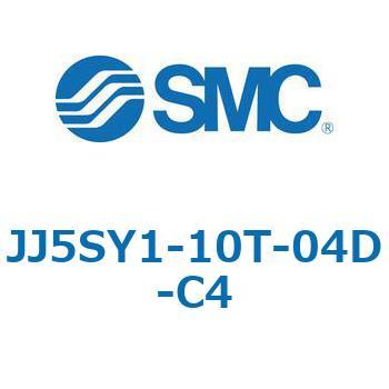 JJ5SY1-10T-BASE - プラグインコネクタ接続ベース:スプリング式端子台ボックス/端子台ボックス SMC