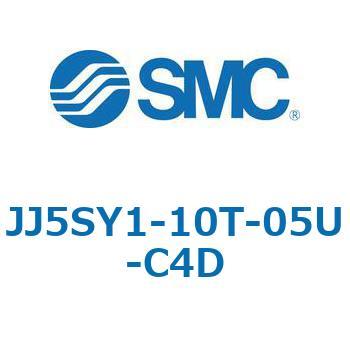 JJ5SY1-10T-BASE - プラグインコネクタ接続ベース:スプリング式端子台ボックス/端子台ボックス SMC