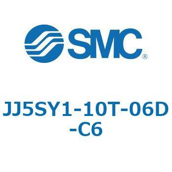 JJ5SY1-10T-BASE - プラグインコネクタ接続ベース:スプリング式端子台ボックス/端子台ボックス SMC