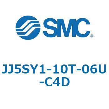 JJ5SY1-10T-BASE - プラグインコネクタ接続ベース:スプリング式端子台ボックス/端子台ボックス SMC