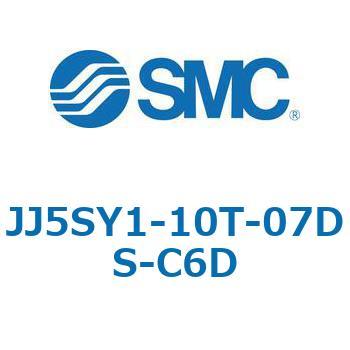 JJ5SY1-10T-BASE - プラグインコネクタ接続ベース:スプリング式端子台ボックス/端子台ボックス SMC