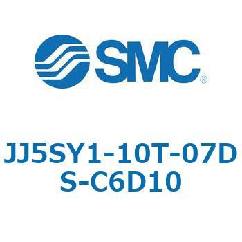 JJ5SY1-10T-BASE - プラグインコネクタ接続ベース:スプリング式端子台ボックス/端子台ボックス SMC