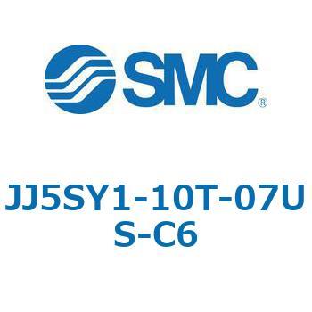 JJ5SY1-10T-BASE - プラグインコネクタ接続ベース:スプリング式端子台ボックス/端子台ボックス SMC