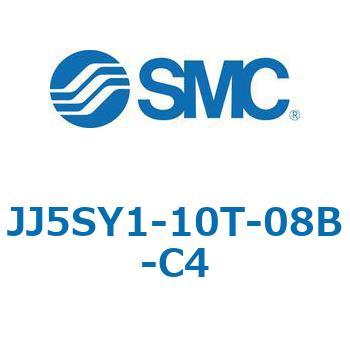 JJ5SY1-10T-BASE - プラグインコネクタ接続ベース:スプリング式端子台ボックス/端子台ボックス SMC