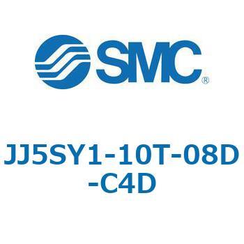 JJ5SY1-10T-BASE - プラグインコネクタ接続ベース:スプリング式端子台ボックス/端子台ボックス SMC