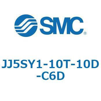 JJ5SY1-10T-BASE - プラグインコネクタ接続ベース:スプリング式端子台ボックス/端子台ボックス SMC