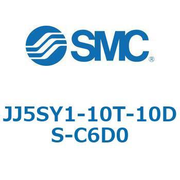JJ5SY1-10T-BASE - プラグインコネクタ接続ベース:スプリング式端子台ボックス/端子台ボックス SMC