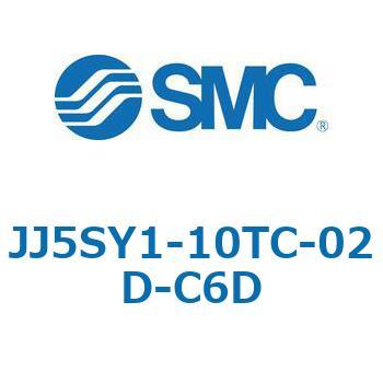 JJ5SY1-10T-BASE - プラグインコネクタ接続ベース:スプリング式端子台ボックス/端子台ボックス SMC