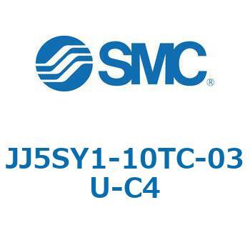 JJ5SY1-10T-BASE - プラグインコネクタ接続ベース:スプリング式端子台ボックス/端子台ボックス SMC