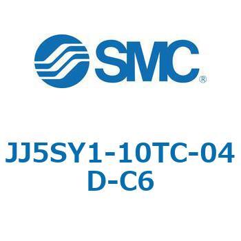 JJ5SY1-10T-BASE - プラグインコネクタ接続ベース:スプリング式端子台ボックス/端子台ボックス SMC