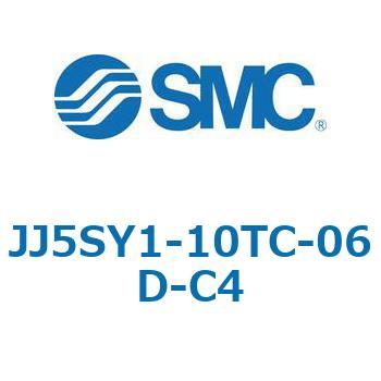 JJ5SY1-10T-BASE - プラグインコネクタ接続ベース:スプリング式端子台ボックス/端子台ボックス SMC