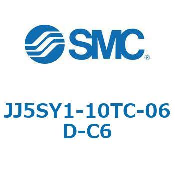 JJ5SY1-10T-BASE - プラグインコネクタ接続ベース:スプリング式端子台ボックス/端子台ボックス SMC