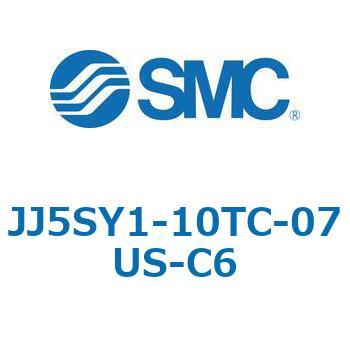 JJ5SY1-10T-BASE - プラグインコネクタ接続ベース:スプリング式端子台ボックス/端子台ボックス SMC