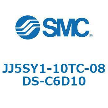 JJ5SY1-10T-BASE - プラグインコネクタ接続ベース:スプリング式端子台ボックス/端子台ボックス SMC