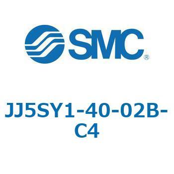 JJ5SY1-40_41-BASE - 金属ベース 横配管形/裏配管形 SMC
