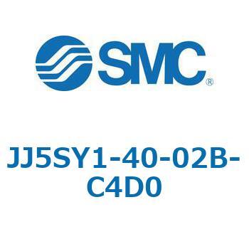 JJ5SY1-40_41-BASE - 金属ベース 横配管形/裏配管形 SMC