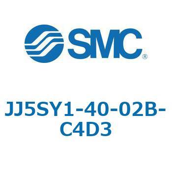 JJ5SY1-40_41-BASE - 金属ベース 横配管形/裏配管形 SMC