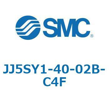 JJ5SY1-40_41-BASE - 金属ベース 横配管形/裏配管形 SMC