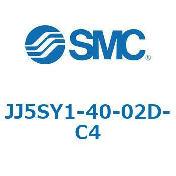 JJ5SY1-40_41-BASE - 金属ベース 横配管形/裏配管形 SMC