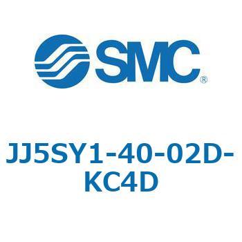 JJ5SY1-40_41-BASE - 金属ベース 横配管形/裏配管形 SMC