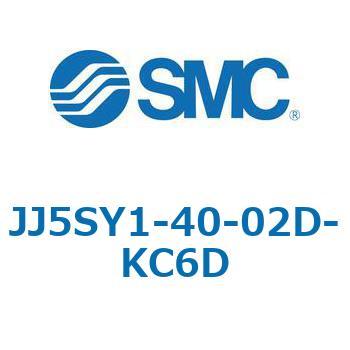 JJ5SY1-40_41-BASE - 金属ベース 横配管形/裏配管形 SMC