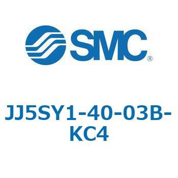 JJ5SY1-40_41-BASE - 金属ベース 横配管形/裏配管形 SMC