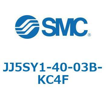 JJ5SY1-40_41-BASE - 金属ベース 横配管形/裏配管形 SMC